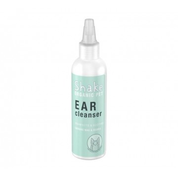 Shake Organic Pet Ear Cleanser 65ml